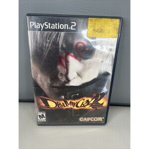Devil May Cry 2 Sony PlayStation 2 PS2  2003 With Manual